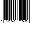 Barcode Image for UPC code 0312546627499