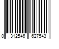 Barcode Image for UPC code 0312546627543