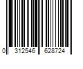 Barcode Image for UPC code 0312546628724