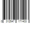 Barcode Image for UPC code 0312547171403