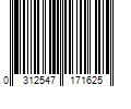 Barcode Image for UPC code 0312547171625