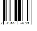 Barcode Image for UPC code 0312547237796