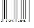 Barcode Image for UPC code 0312547238083