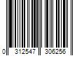 Barcode Image for UPC code 0312547306256