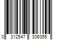 Barcode Image for UPC code 0312547306355