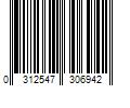 Barcode Image for UPC code 0312547306942