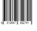 Barcode Image for UPC code 0312547352741