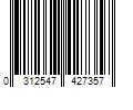 Barcode Image for UPC code 0312547427357