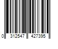 Barcode Image for UPC code 0312547427395