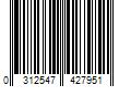 Barcode Image for UPC code 0312547427951