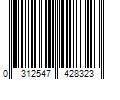 Barcode Image for UPC code 0312547428323