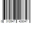 Barcode Image for UPC code 0312547428347