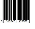 Barcode Image for UPC code 0312547428552