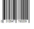 Barcode Image for UPC code 0312547780209