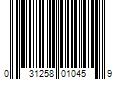 Barcode Image for UPC code 031258010459