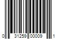 Barcode Image for UPC code 031259000091