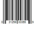 Barcode Image for UPC code 031259003559