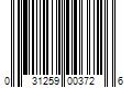 Barcode Image for UPC code 031259003726