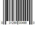 Barcode Image for UPC code 031259004990