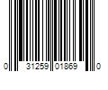 Barcode Image for UPC code 031259018690