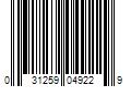 Barcode Image for UPC code 031259049229