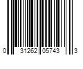 Barcode Image for UPC code 031262057433