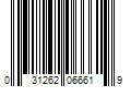 Barcode Image for UPC code 031262066619