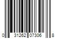 Barcode Image for UPC code 031262073068