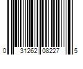 Barcode Image for UPC code 031262082275