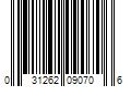 Barcode Image for UPC code 031262090706