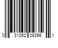 Barcode Image for UPC code 031262093561