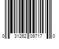 Barcode Image for UPC code 031262097170