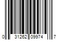 Barcode Image for UPC code 031262099747