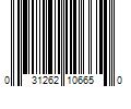 Barcode Image for UPC code 031262106650