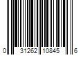 Barcode Image for UPC code 031262108456