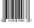 Barcode Image for UPC code 031262109637