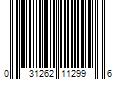 Barcode Image for UPC code 031262112996