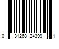 Barcode Image for UPC code 031268243991