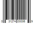 Barcode Image for UPC code 031274000069