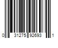 Barcode Image for UPC code 031275926931