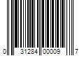 Barcode Image for UPC code 031284000097