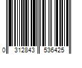 Barcode Image for UPC code 0312843536425