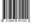 Barcode Image for UPC code 0312843601222