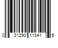 Barcode Image for UPC code 031290113415