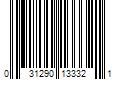 Barcode Image for UPC code 031290133321