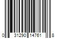 Barcode Image for UPC code 031290147618