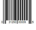 Barcode Image for UPC code 031293000095