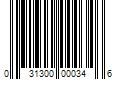 Barcode Image for UPC code 031300000346