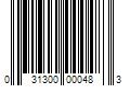 Barcode Image for UPC code 031300000483