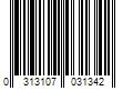 Barcode Image for UPC code 0313107031342